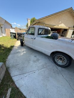 1969 Chevy c-10