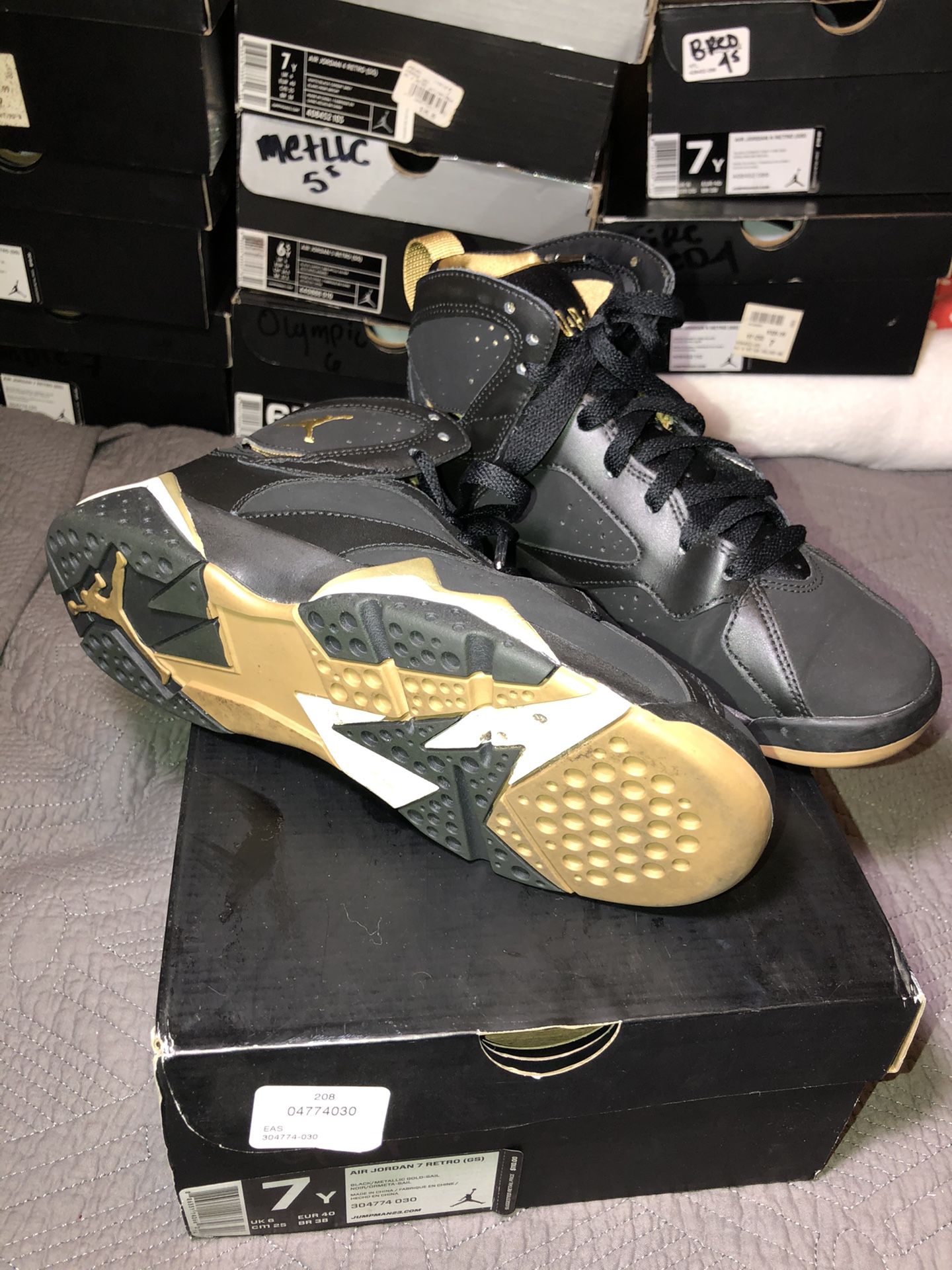 jordan 7 gmp