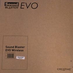 Head Phones Creative Sound Blaster EVO