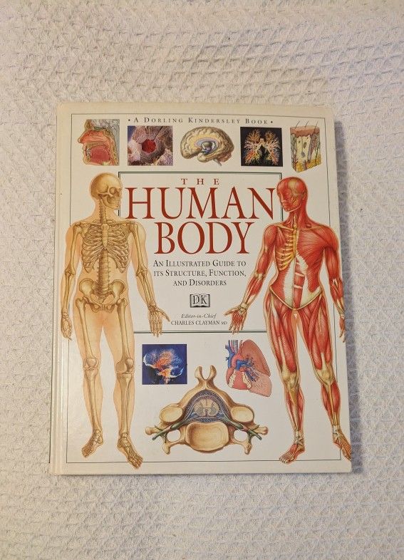 Book The Human Body Illustrated Guide Hardcover for Sale in Brandon, FL ...