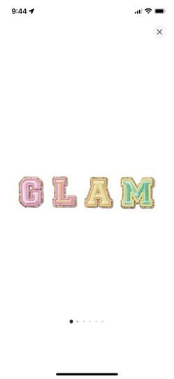 Stoney Clover Glam Patch