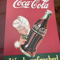 Coca Cola Collectible Tin Signs