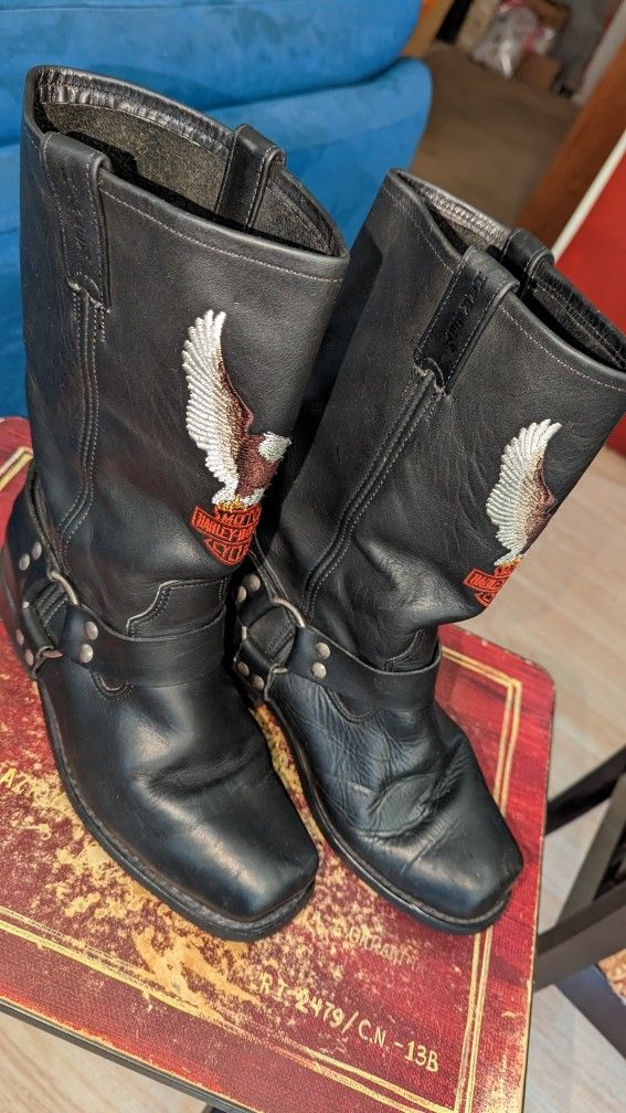 Men's Harley Davidson Boots