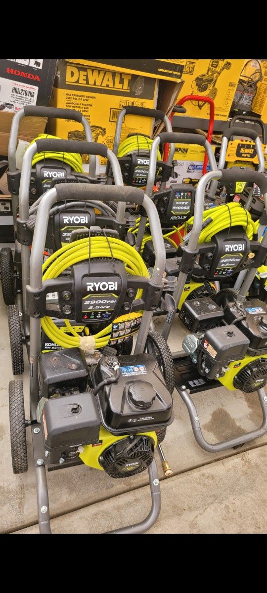 Pressure Washer Riobi 2900ps