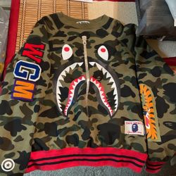 BAPE Camo Crewneck