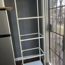 Book Shelf, Glass. Organizer, Shelf 
