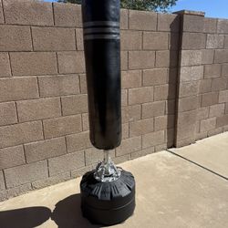 Kicking Punching Bag on Stand