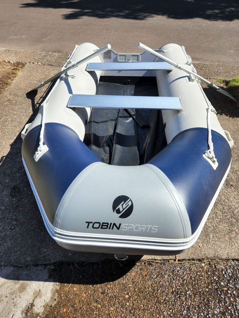 TOBIN SPORTS INFLATABLE BOAT for Sale in Eugene, OR OfferUp