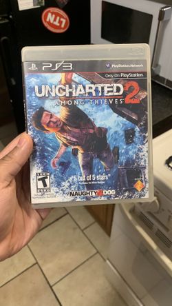 Uncharted 2 PS3 