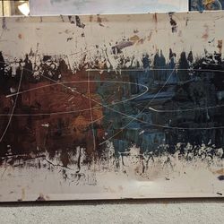 Perfect Abstract Painting  20X40 Inch 