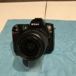 Nikon D50DSLR Camera