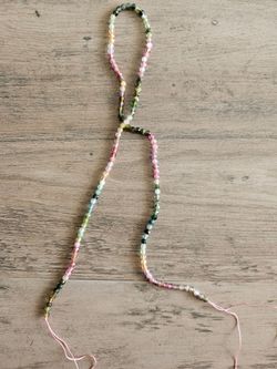 Watermelon Tourmaline Prayer Beads