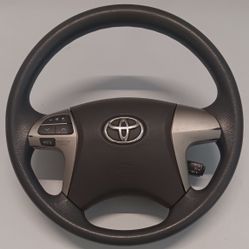 2009 Toyota Camry Complete Steering Wheel OEM