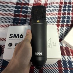 Rode NT1 Condenser Microphone Kit Black