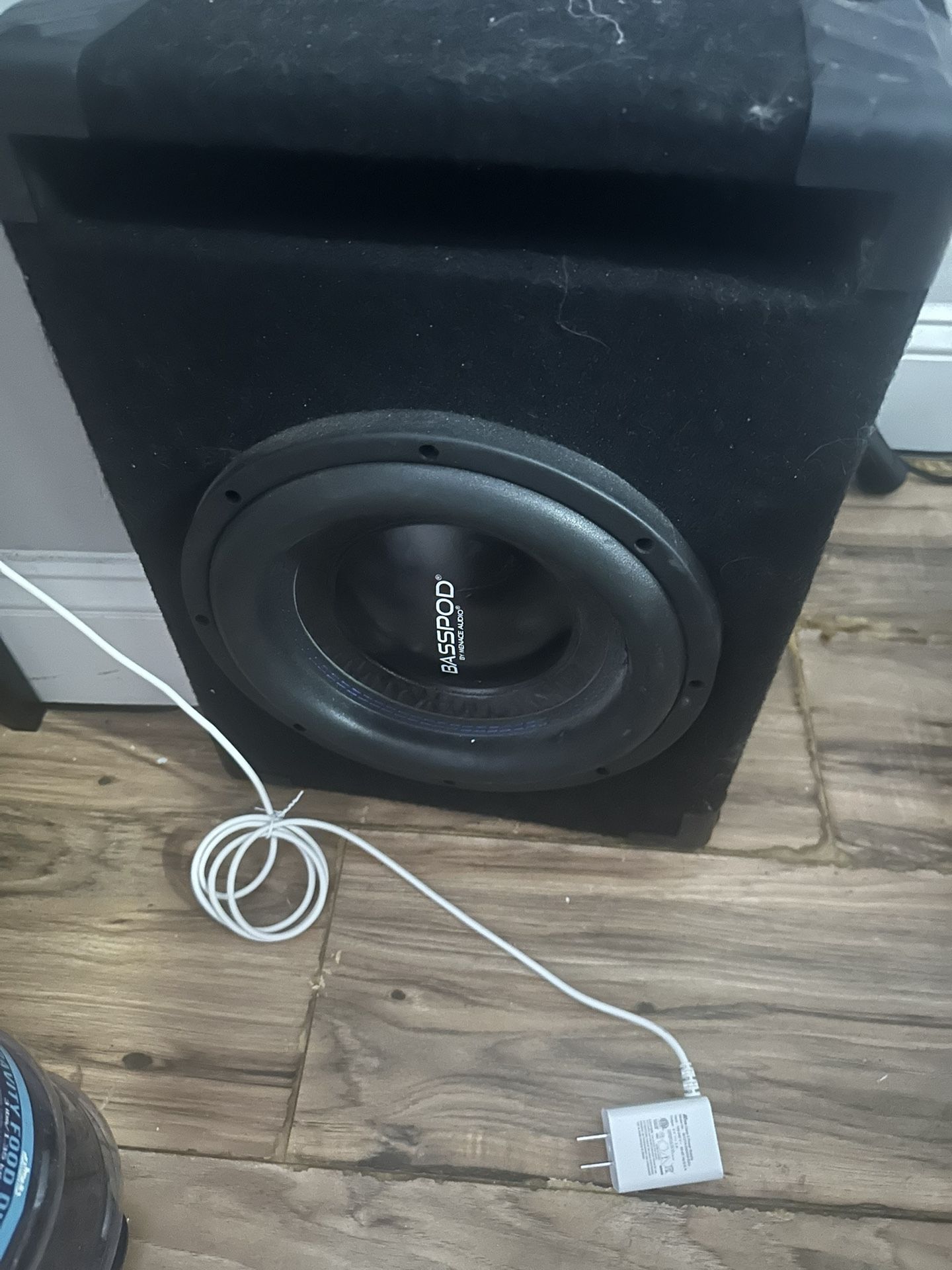 Amp With Bass Box