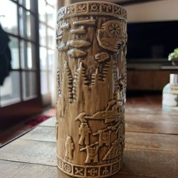Star Wars Galaxy’s Edge Olga’s Cantina Tiki Mug 1st edition