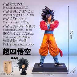 [Statue Bro JT] Super Saiyan 4 Son Goku – Dragon Ball Anime Statue Model Birthday Figure