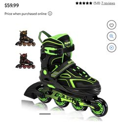 Skates YOUTH Large 4Y-7Y SKATES