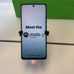 Moto G power 2025 free with a new line of service at cricket wireless