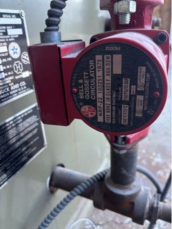 Boiler complete  system working properly