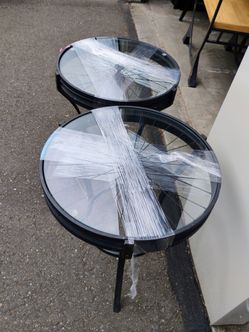 Spoke  Wheels table end table lounge table