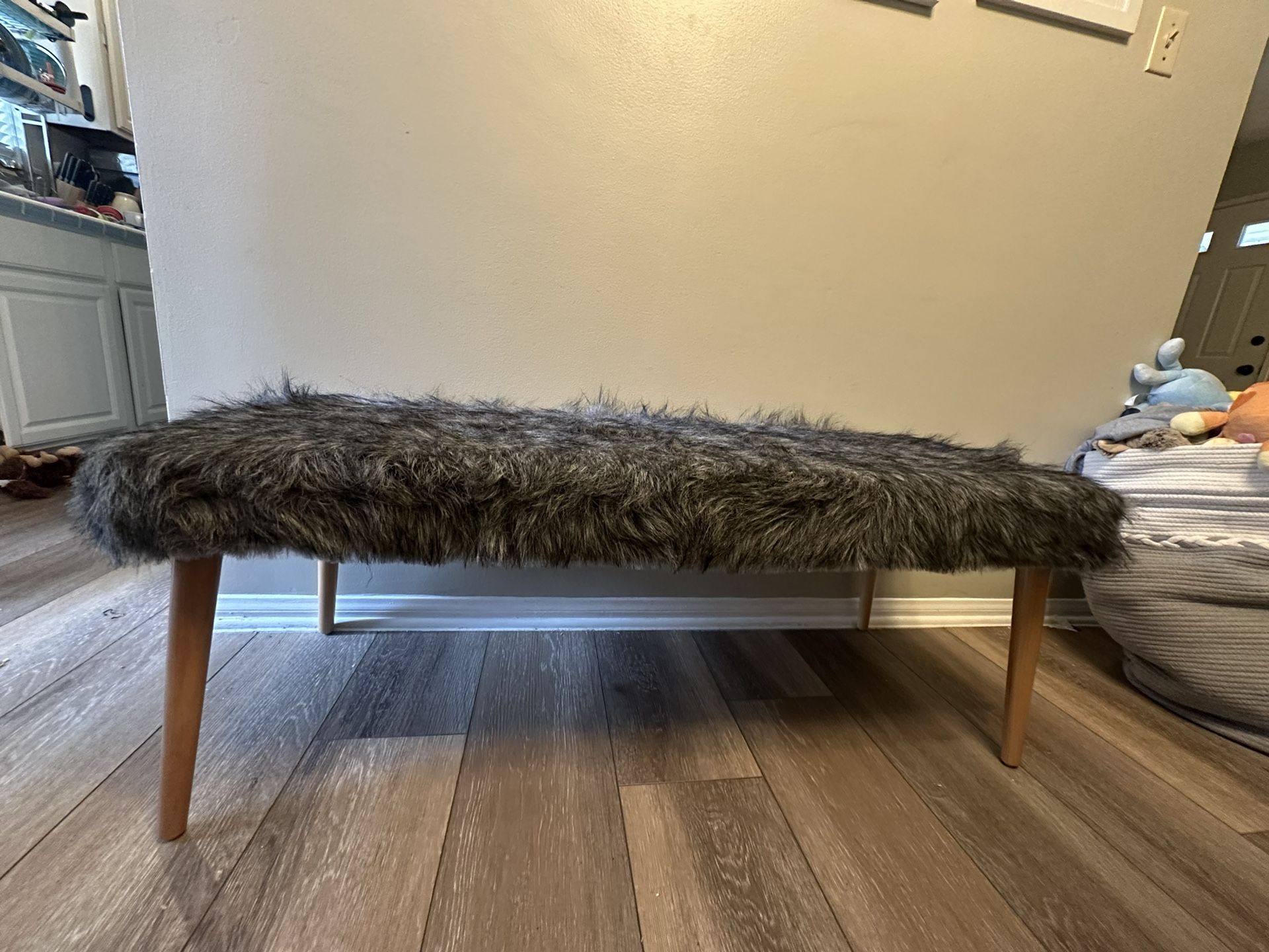 Fur Bench