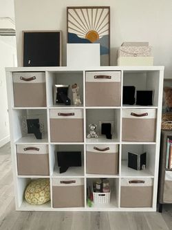 IKEA Kallax Shelf Unit White