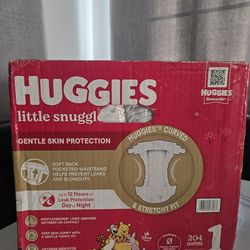 Huggies size 1