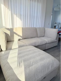 Cloud Sofa – Modular + Ottoman + Extras Covers