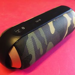 Philips Camouflage Waterproof Durable & Portable Bluetooth Speaker DJ’s Music