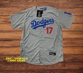 Ohtani Grey Jersey Men (All sizes Available) Dodgers New With Tags 