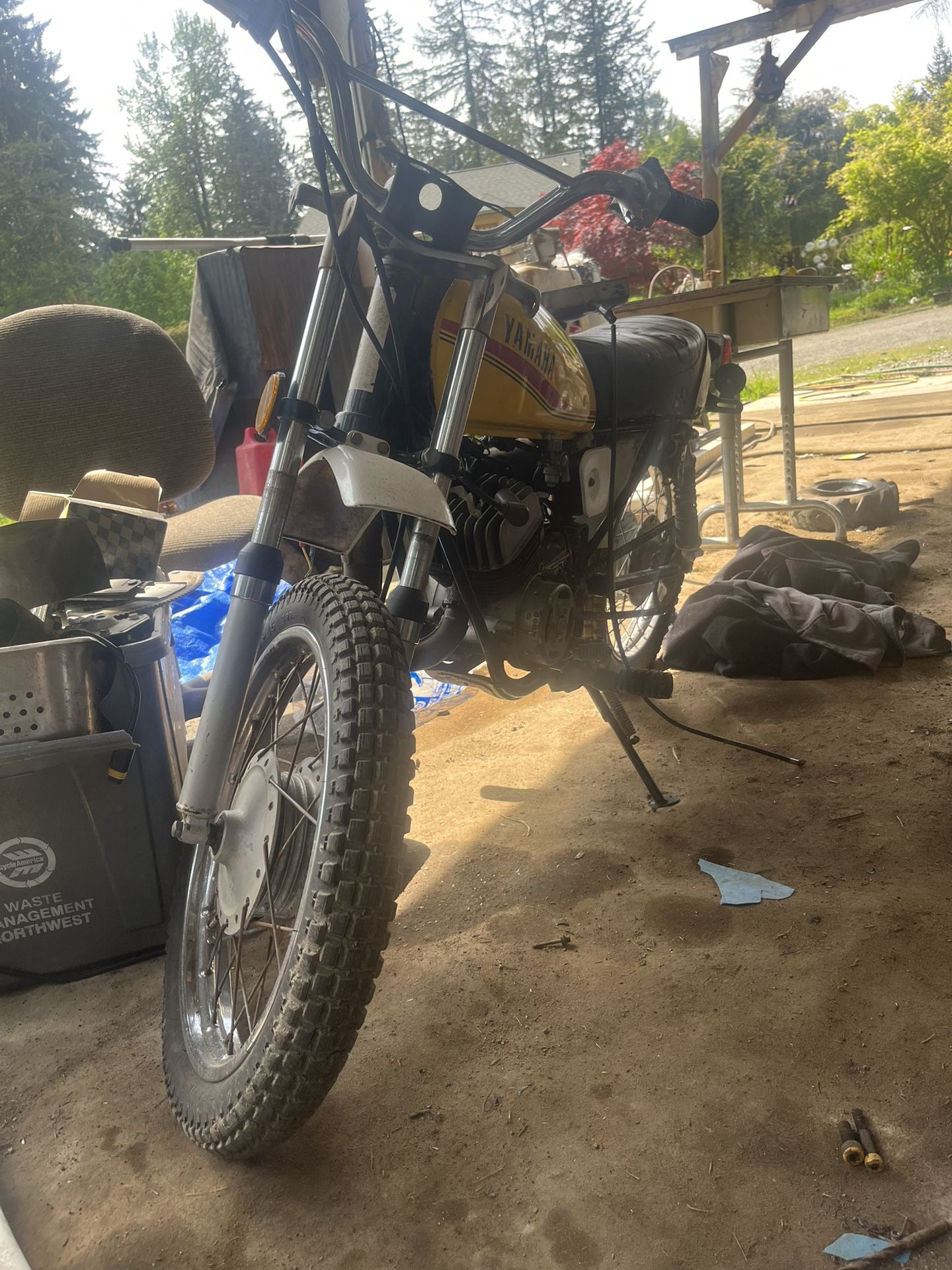 1970s Or 80s Yamaha 80