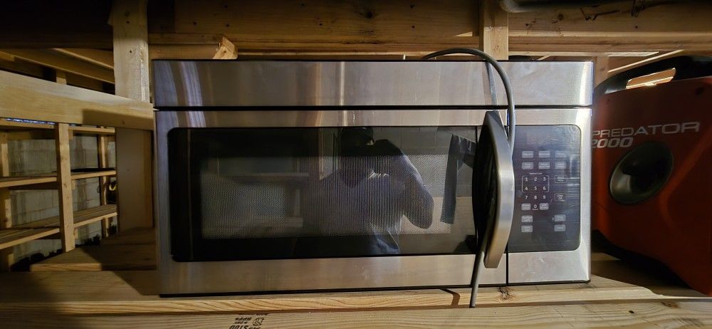 New Over The Range Microwave