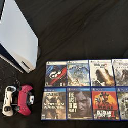 PlayStation 5 Disk Edition Bundle 