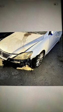 2009 Lexus IS 250 parts parting out part out