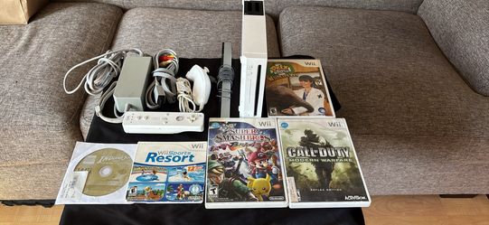 Wii console