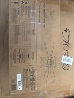 Mainstays 42” Ceiling Fan