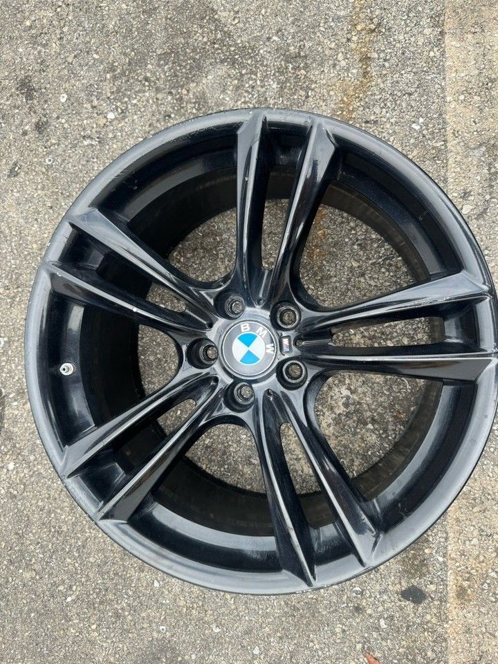 BMW 750 760i 535i GT 550i 740i Rear Design Wheel Rim 20” x10 OEM