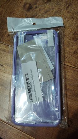 iPhone 6 plus/7plus/6S plus hybrid case w screen protector