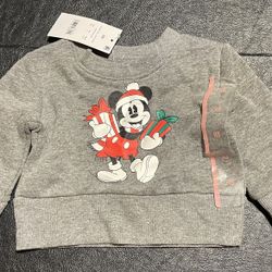 Mickey Mouse Baby Sweatshirt New