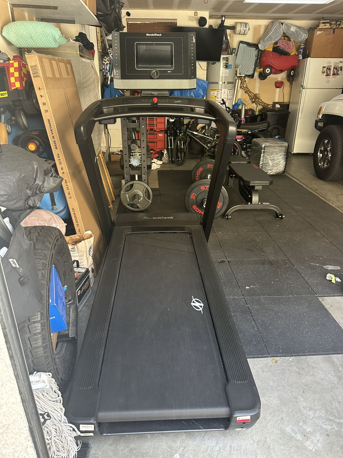 NordicTrac Treadmill