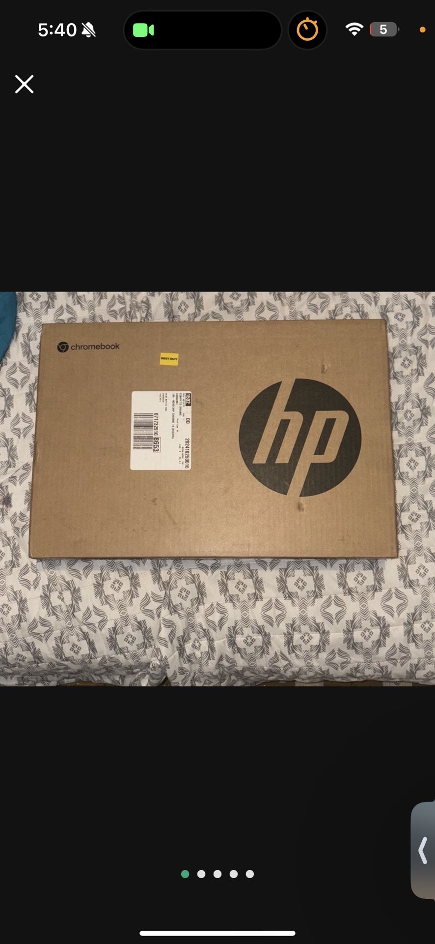 Hp Chromebook