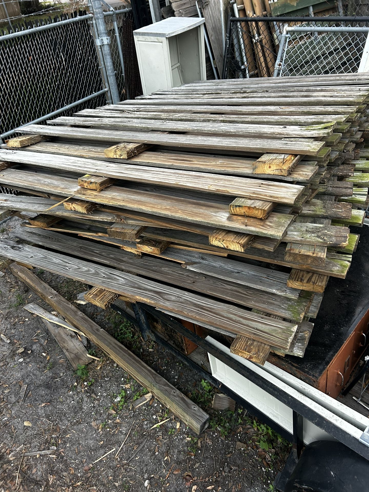 Wood Fence