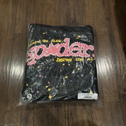 Size S V2 Black Spider Hoodie (AUTHENTIC Stockx Verified)