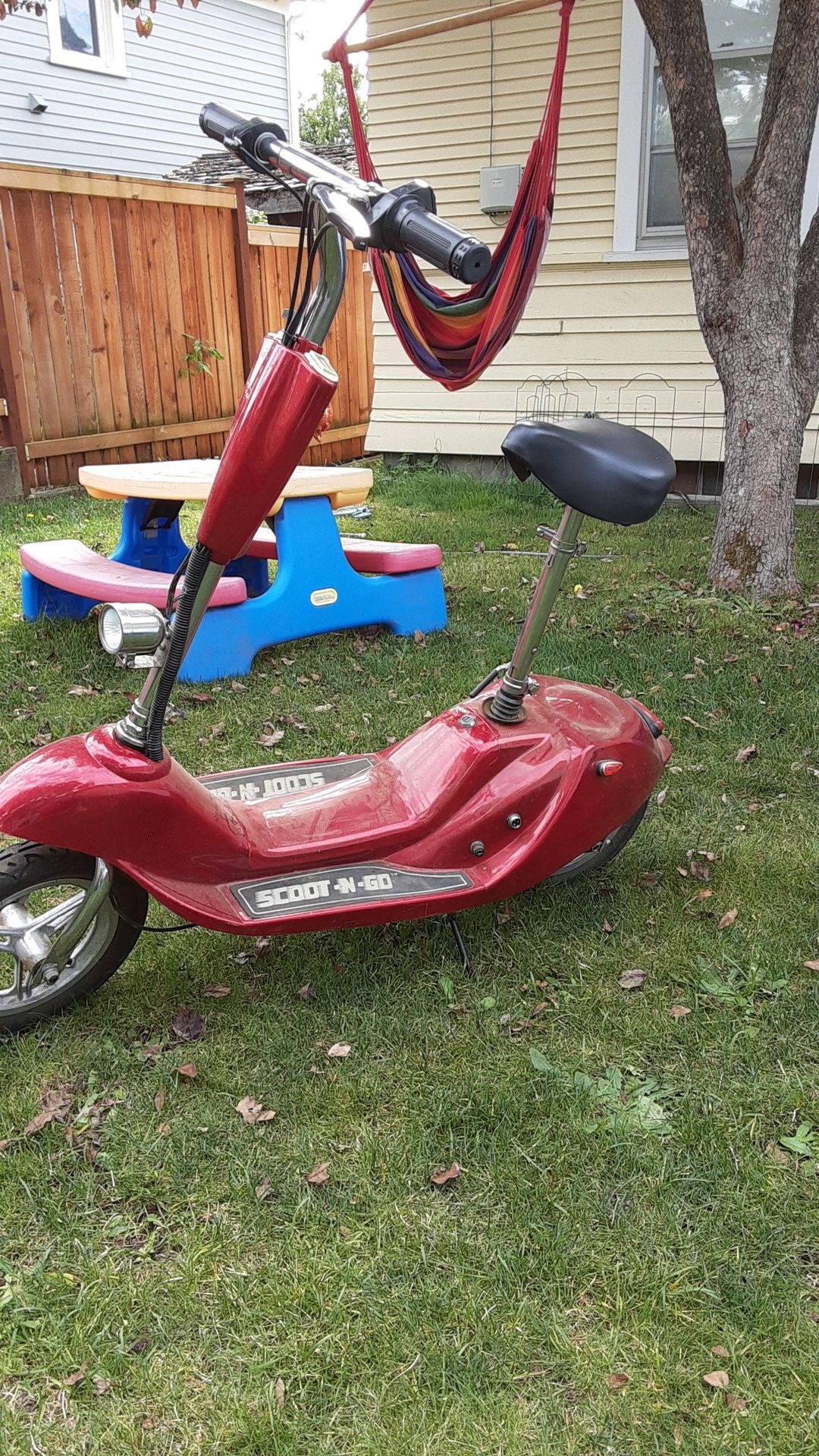 ScootNGo Electric Scooter for Sale in WA OfferUp