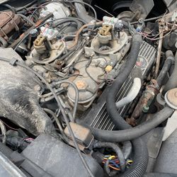 1980 Corvette Motor 