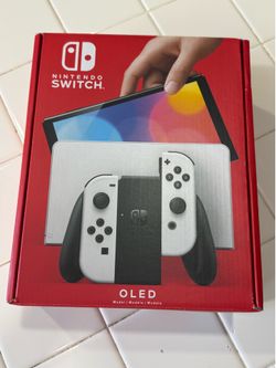 Nintendo Switch Oled ( Open Box )