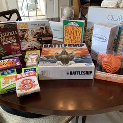 Games For Family Night