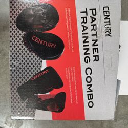 Boxing Gloves And Punching Mitts