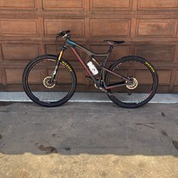 Santa Cruz Tallboy Carbon 29 Mountain Bike 